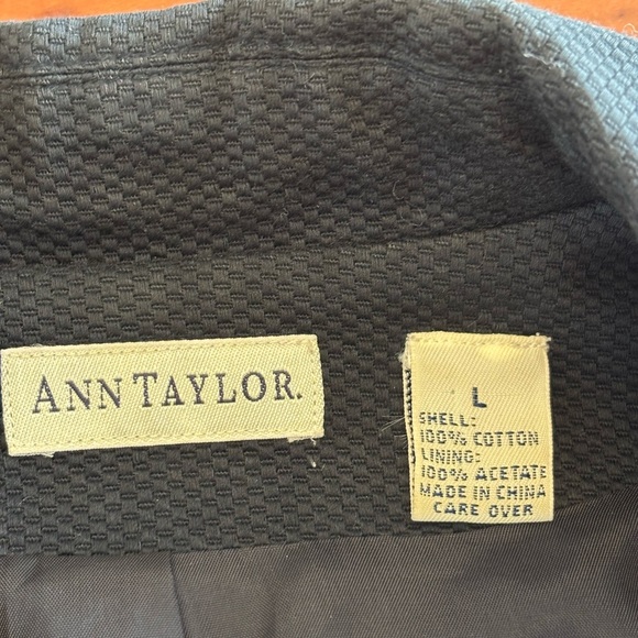 Vintage Ann Taylor Bomber-Style Jacket - Picture 4 of 8